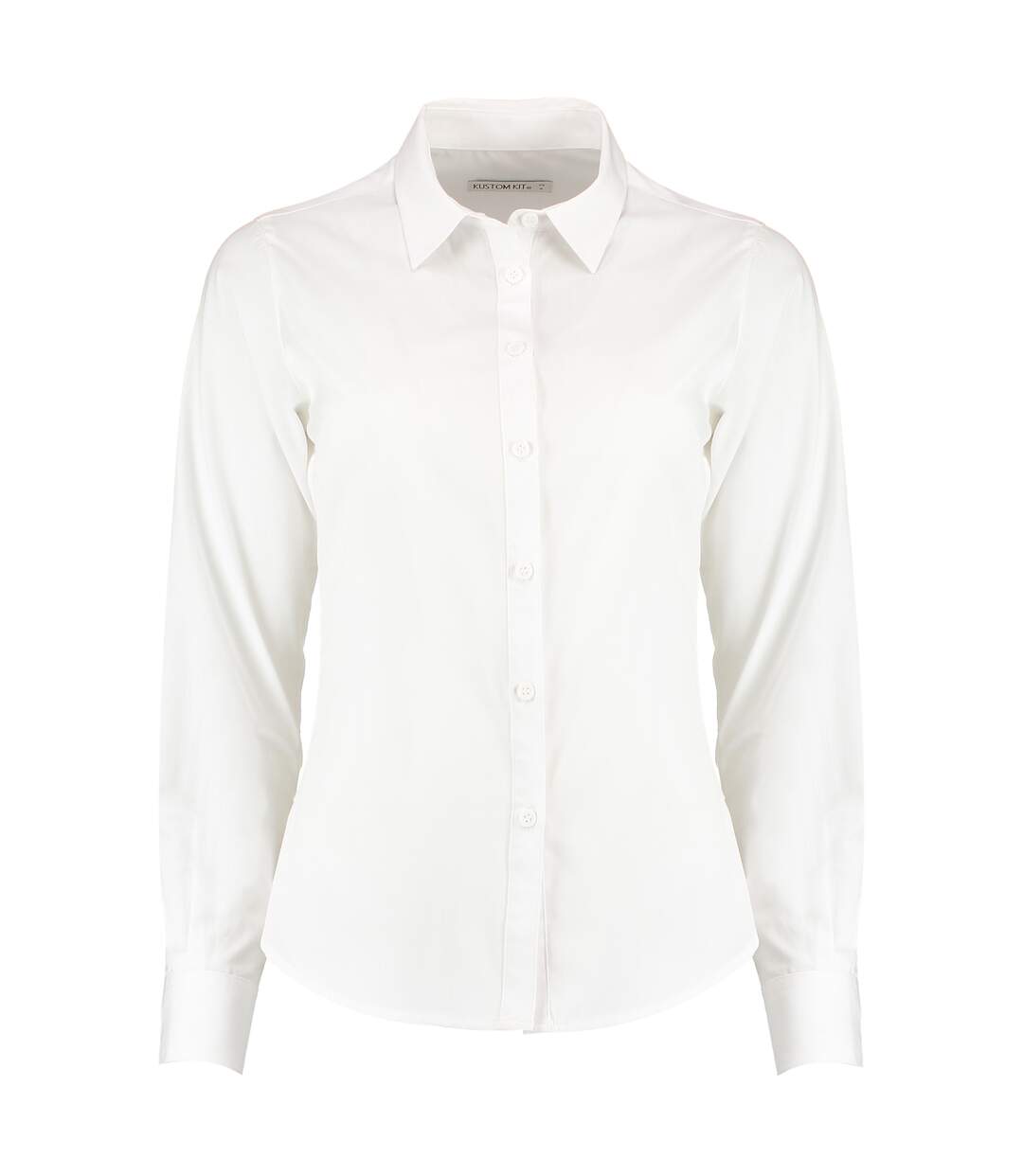 Chemise femme blanc Kustom Kit-1