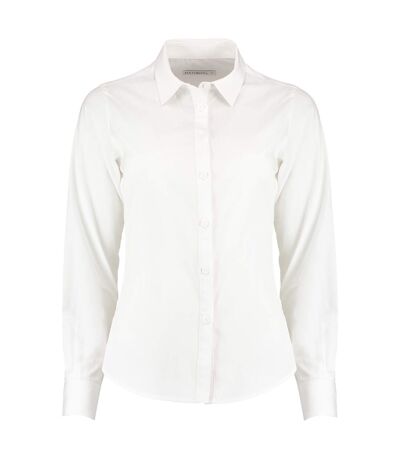 Chemise femme blanc Kustom Kit