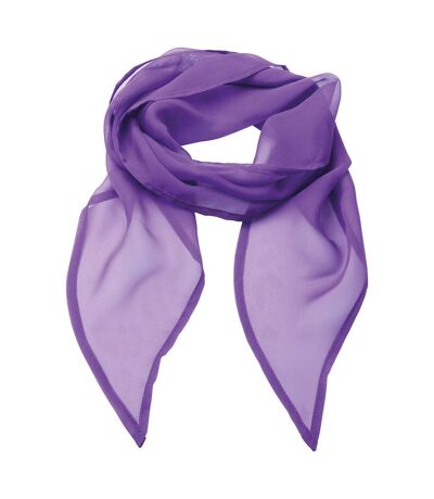 Premier - Écharpe COLOURS - Adulte (Violet) (Taille unique) - UTPC7032