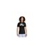 Mens Just Do It T-shirt Black White Nike-1