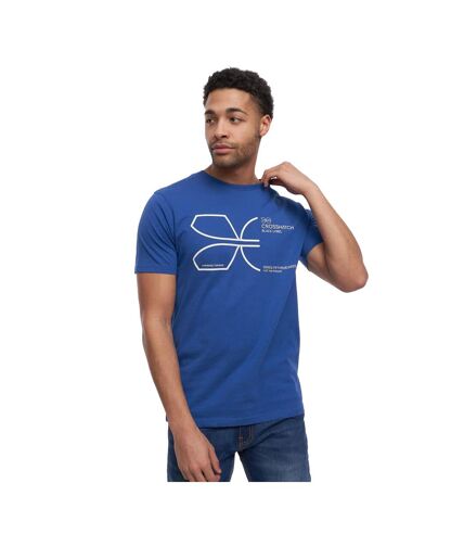 Crosshatch - T-shirt CUTUPS - Homme (Bleu) - UTBG860