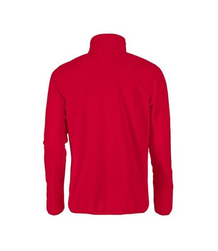 Mens Twohand Fleece Jacket Red Printer RED