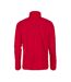 Mens Twohand Fleece Jacket Red Printer RED-2
