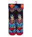 Heat Holders Lite - 1 Paire Chaussettes Superman Homme Fantaisie Thermiques