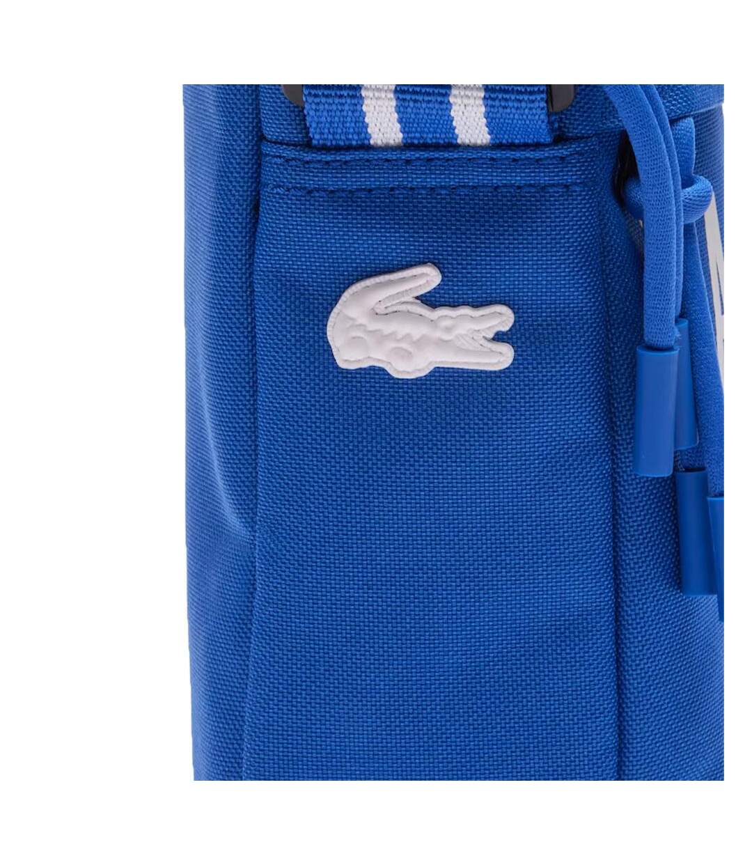 Sacoche bleu homme lacoste vertical camera-2