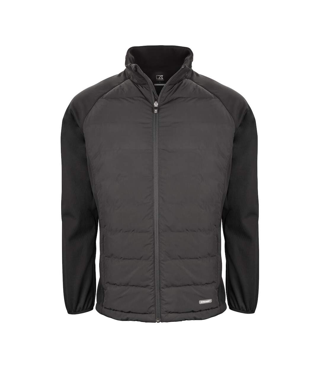 Mens Oak Harbor Padded Jacket Black Cutter & Buck-1