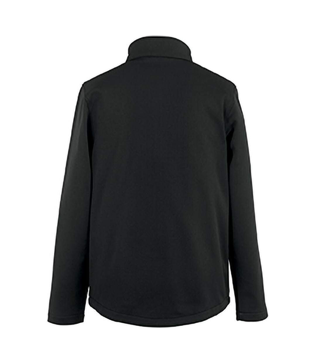 Veste Softshell Pour Hommes Noir Russell-3