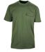 Tee-shirt Chasse LY0600 Homme Ledertys avec Renforts Épaules Kaki-5