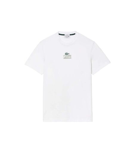 T-shirt Homme Blanc Lacoste