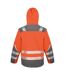 Safeguard Mens Dynamic Hi-visibility Softshell Work Coat Orange Result-2