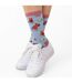 Ladies Capybara Novelty Patterned Bamboo Socks-5