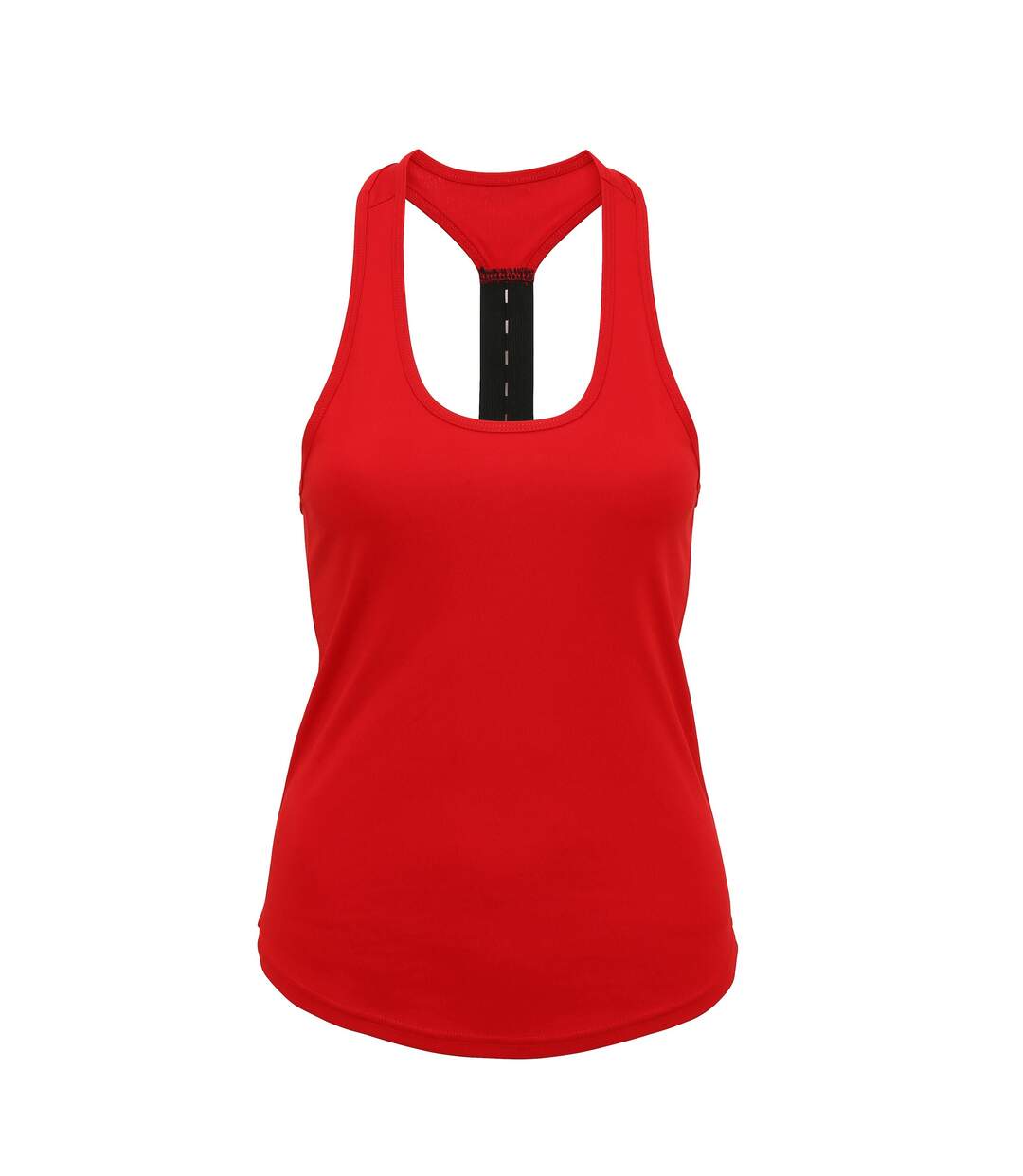 Débardeur sport femme rouge feu Tri Dri