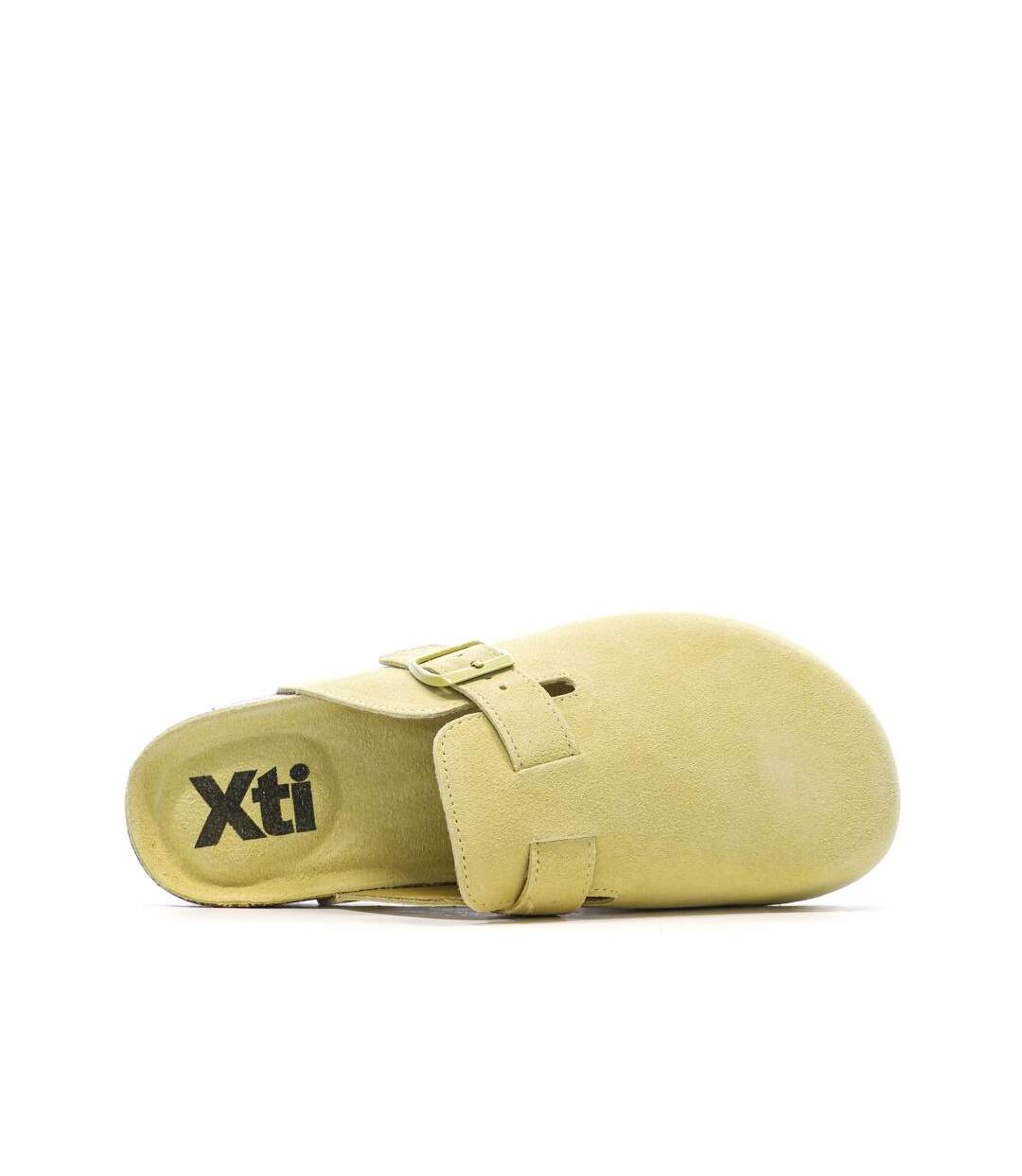Sabots jaune femme xti 142871-4