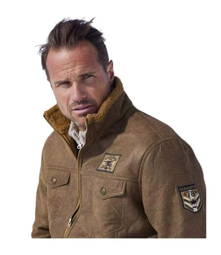 Veste homme marron Atlas For Men