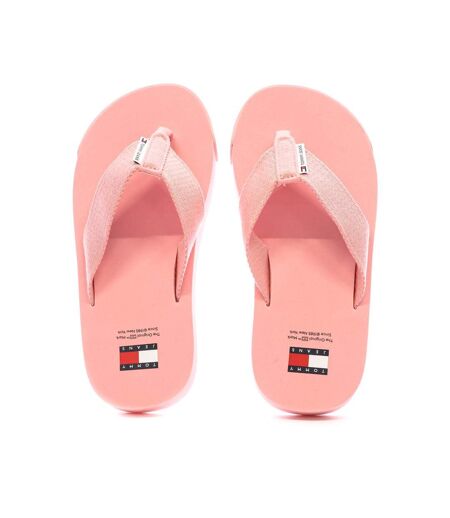 Tongs rose femme tommy hilfiger sophisticated - 36