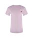 T-shirt Motif/style Cœur Love Femme Rose Love Moschino-1