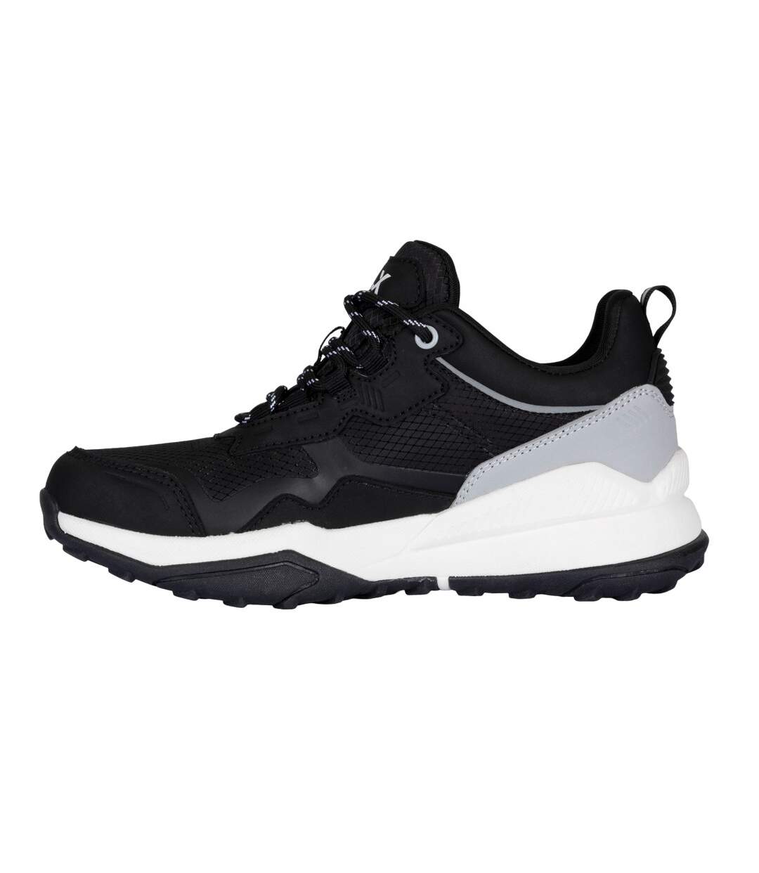 Baskets Rayna Femme Noir Trespass-3