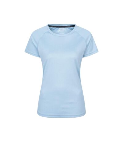 T-shirt endurance femme bleu clair Mountain Warehouse