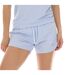 Short Décontracté Run It Femme Bleu Adidas-1