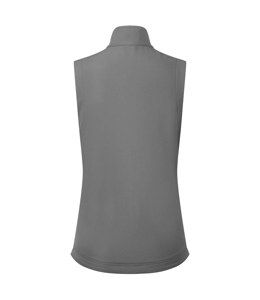 Womens/ladies Windchecker Recycled Printable Gilet Dark Grey Premier-2
