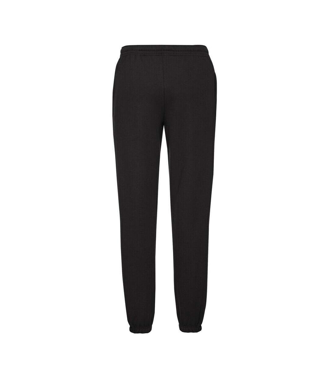 Pantalon De Jogging Homme Noir Fruit Of The Loom-2