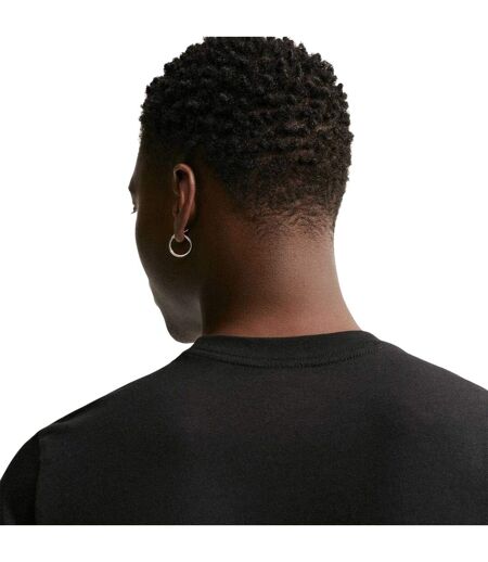Mens Swoosh Large Logo T-shirt Black Nike