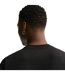 Mens Swoosh Large Logo T-shirt Black Nike-4