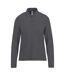 Polo Manches Longues My Polo Femme Gris Foncé B&C-1