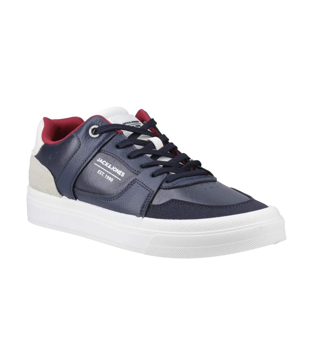 Baskets Barton Combo Homme Bleu Marine Foncé Jack And Jones-1