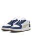 Mens Caven 2.0 Logo Trainers White Blue Gum Puma-1