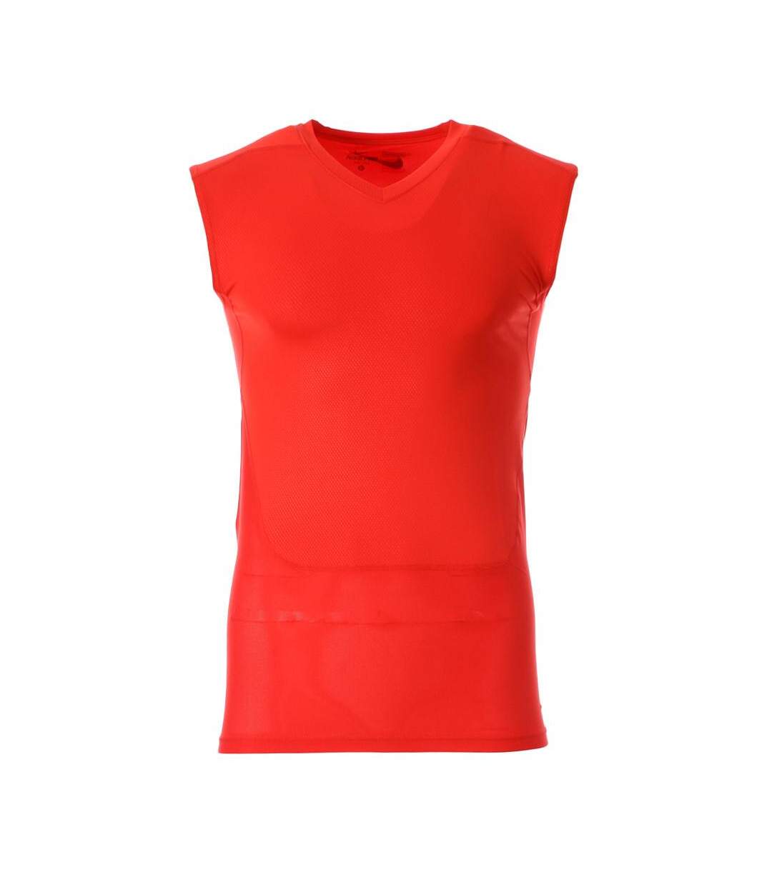 Débardeur rouge homme nike pro-1