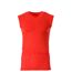 Débardeur rouge homme nike pro-1