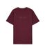 T-shirt Bordeaux Homme Teddy Smith 11017024D - 3XL