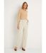 Pantalon large velours milleraies effet pont-4