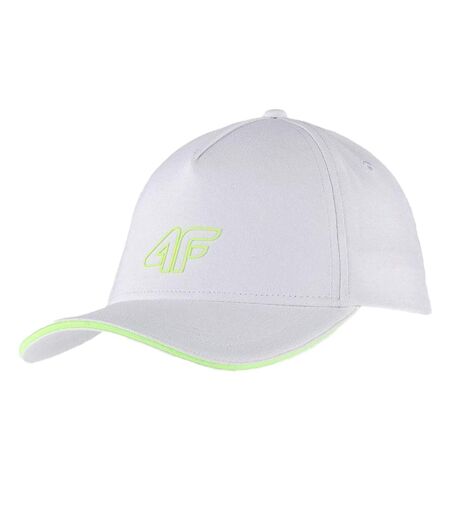 Casquette De Baseball F280 Femme Blanc 4F