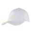 Casquette De Baseball F280 Femme Blanc 4F-1