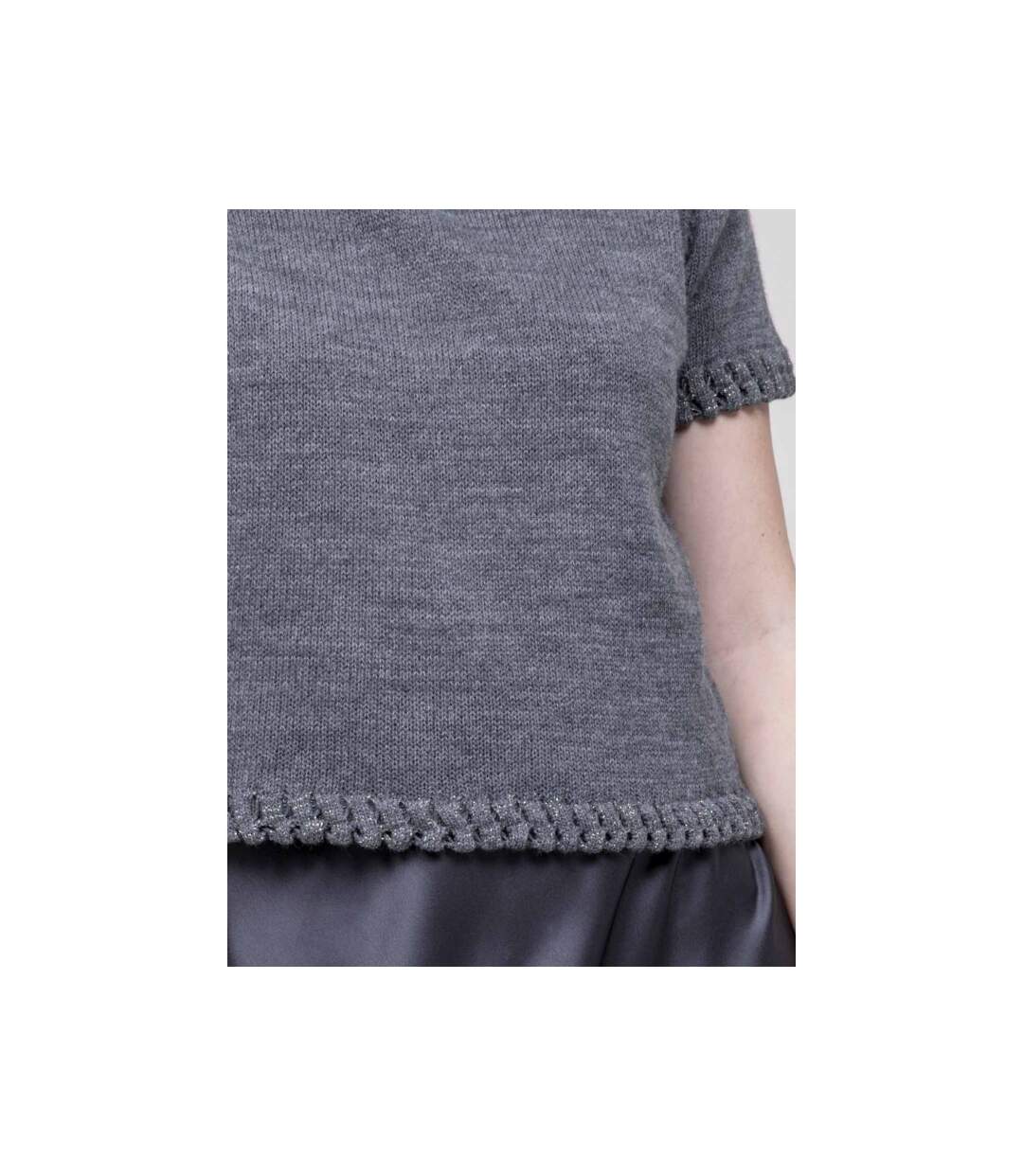Pull details tressés KERMELA - Dona X Lisa-3