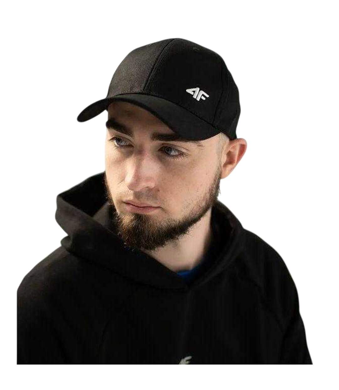 Casquette De Baseball Motif/style Classique Homme Noir 4F-3