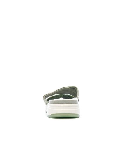 Sandales vert femme relife lisandra