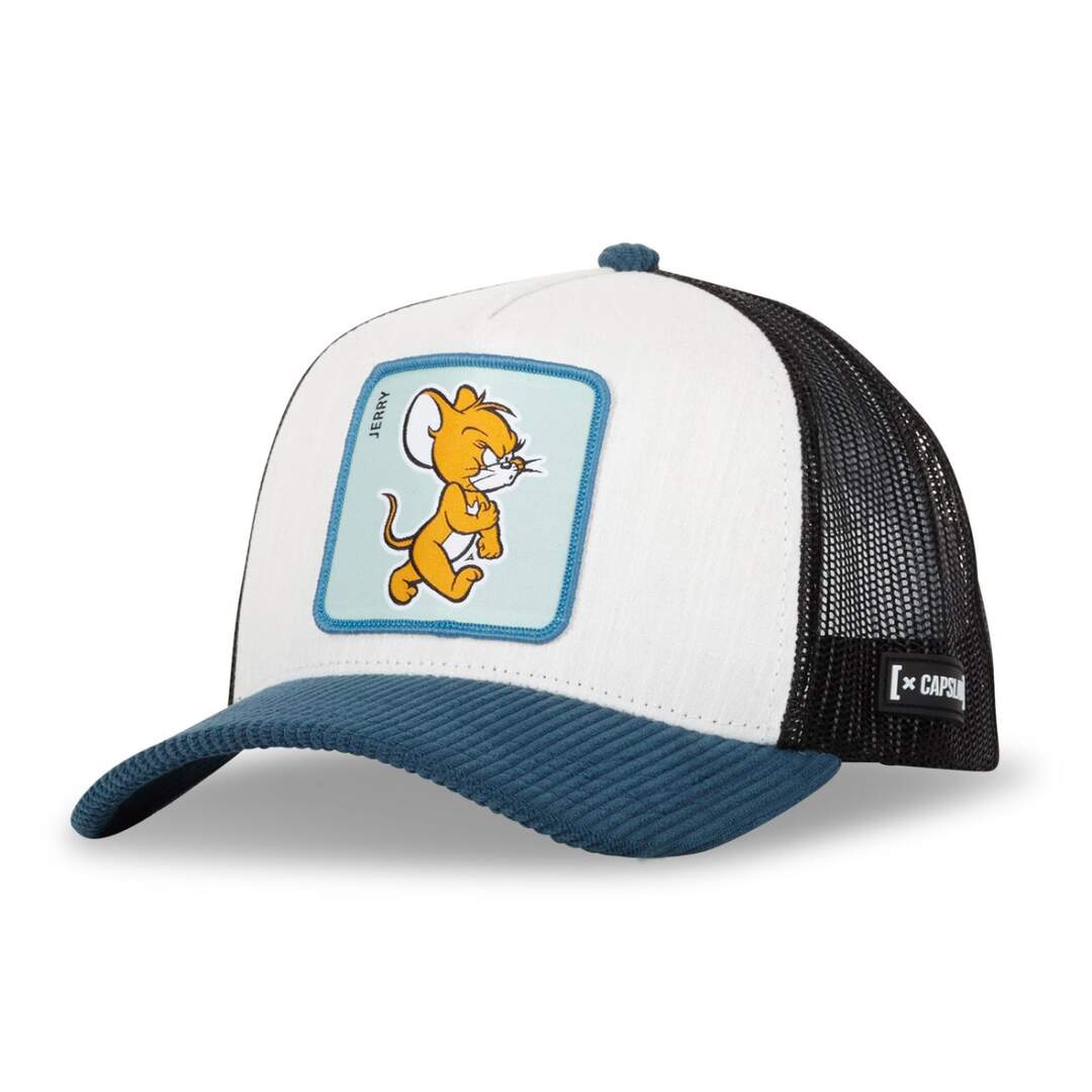 Casquette trucker avec filet Tom et Jerry Capslab-1