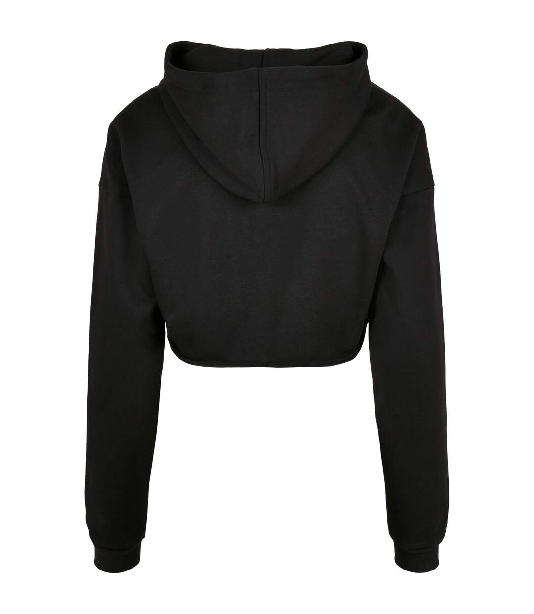 Sweat Court À Capuche Femme Noir Urban Classics-2