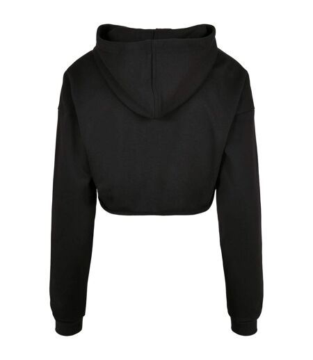Sweat Court À Capuche Femme Noir Urban Classics