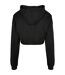 Sweat Court À Capuche Femme Noir Urban Classics-2