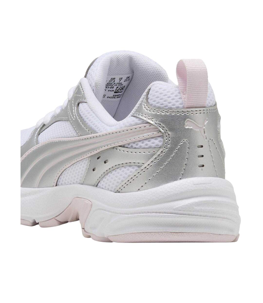 Baskets Milenio Tech Femme Blanc Rose Puma-2