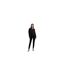 Chemise Manches Longues Motif/style En Relief Femme Noir French Connection-1