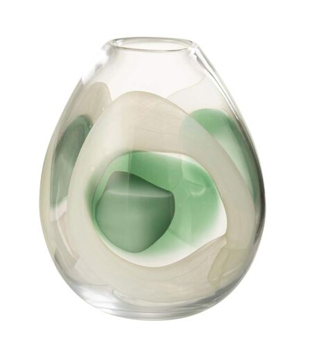Vase Design en Verre Livy 25cm Multicolore