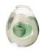 Vase Design en Verre Livy 25cm Multicolore-1