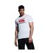 Mens Logo Cotton Blend T-shirt White Canterbury-1
