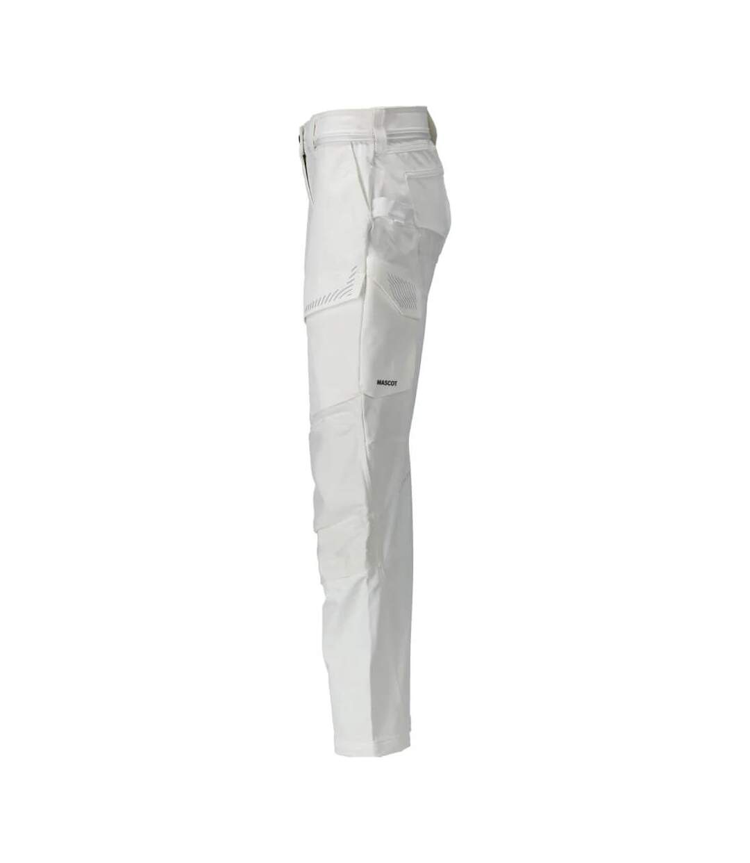 Pantalon Customised Homme Blanc Mascot-3