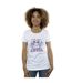 Disney T-shirt en coton Lilo & Stitch Angel Femme/Femme (Blanc) - UTBI25589-2